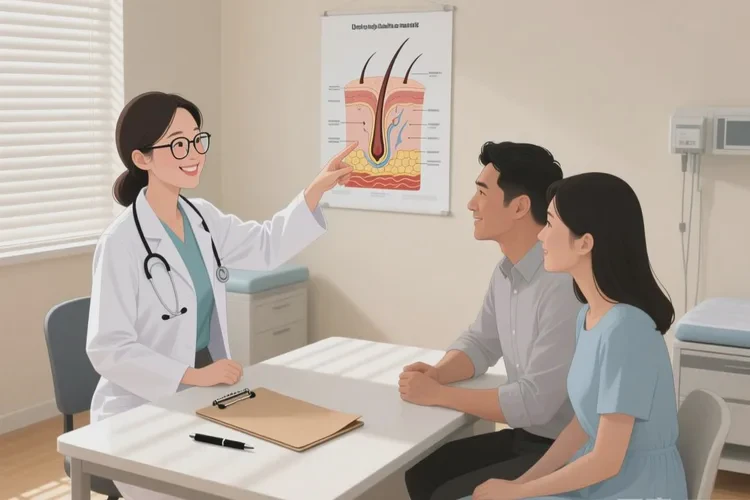 孩子脖子偶尔起湿疹能不能治愈(图3)