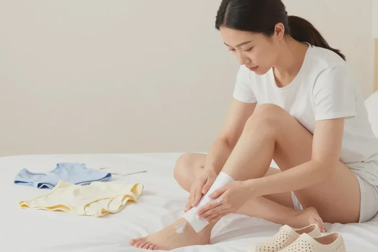 哺乳期妈妈脚上经常长湿疹能治愈吗(图2)