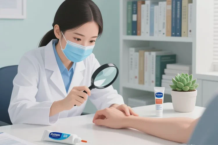 女性手上偶尔长湿疹能治愈吗(图2)