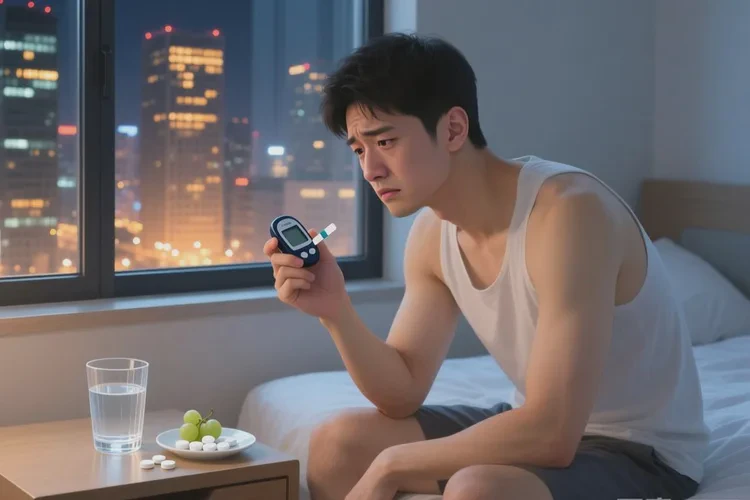 28岁晚上血糖3.9是怎么回事(图1)