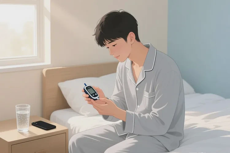 29岁早上空腹血糖4.2是怎么回事(图1)