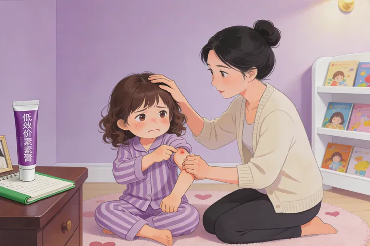 婴儿全身容易起湿疹能不能治愈(图2)