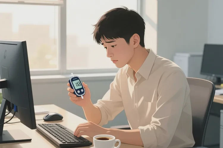 28岁下午血糖17.4是怎么回事(图1)