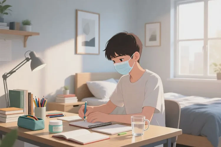 青少年面部出现湿疹能治愈吗(图4)