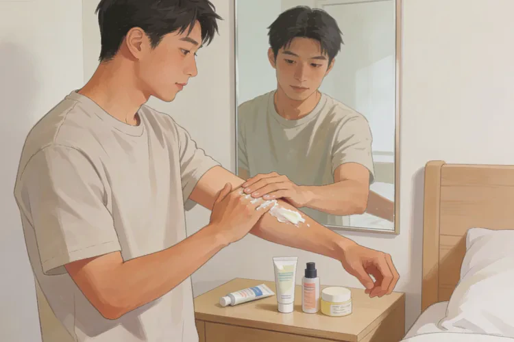 男生全身偶尔长湿疹能治愈吗(图3)