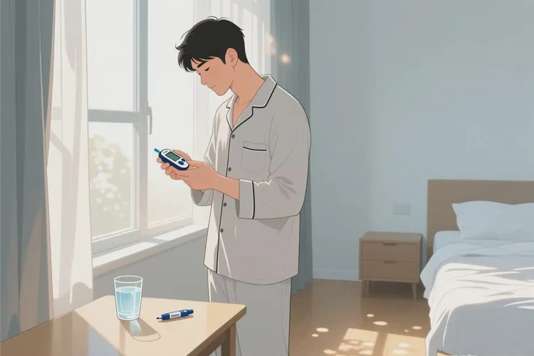 29岁早上空腹血糖7点2是怎么回事(图1)