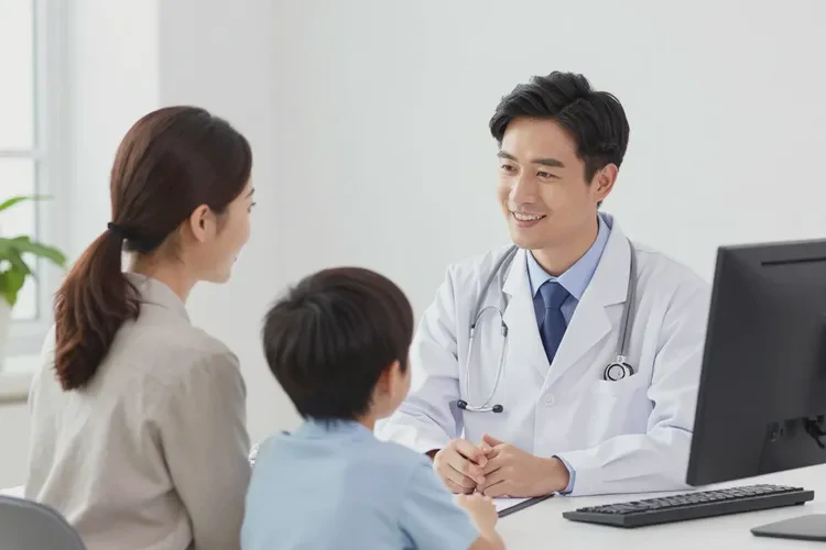 中学生肚子上出湿疹能治愈吗(图2)