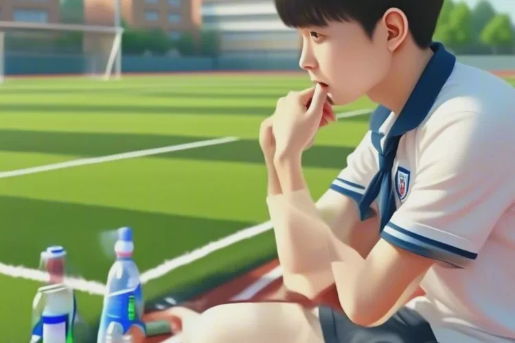 中学生脸上偶尔起湿疹能治愈吗(图4)