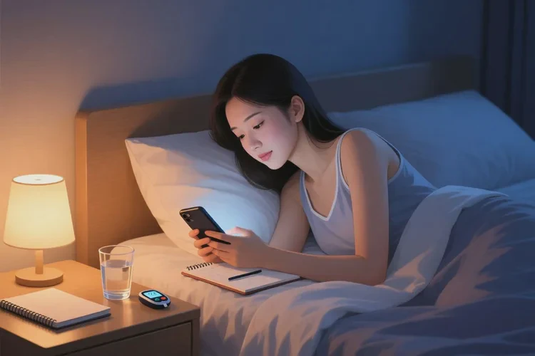 28岁睡前血糖11点5是怎么回事(图4)