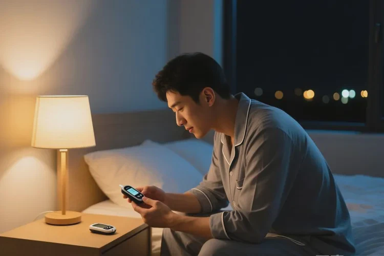 28岁晚上血糖12点9是怎么回事(图1)