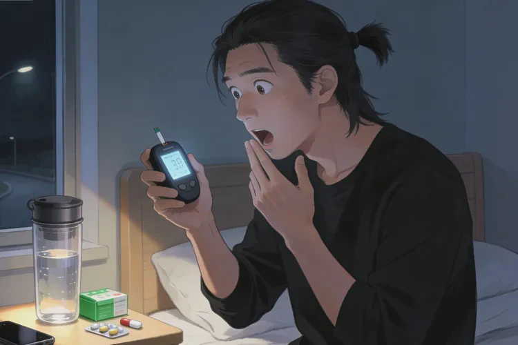 29岁早上空腹血糖26.2是怎么回事(图1)