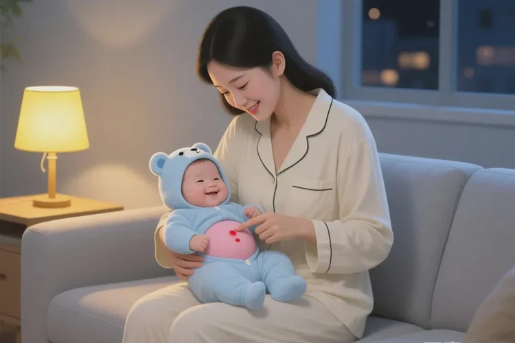 新生儿肚子上起湿疹能治愈吗(图1)