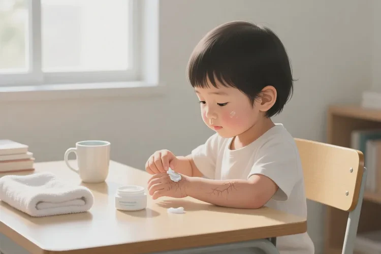 幼儿手上长湿疹能治愈吗(图4)