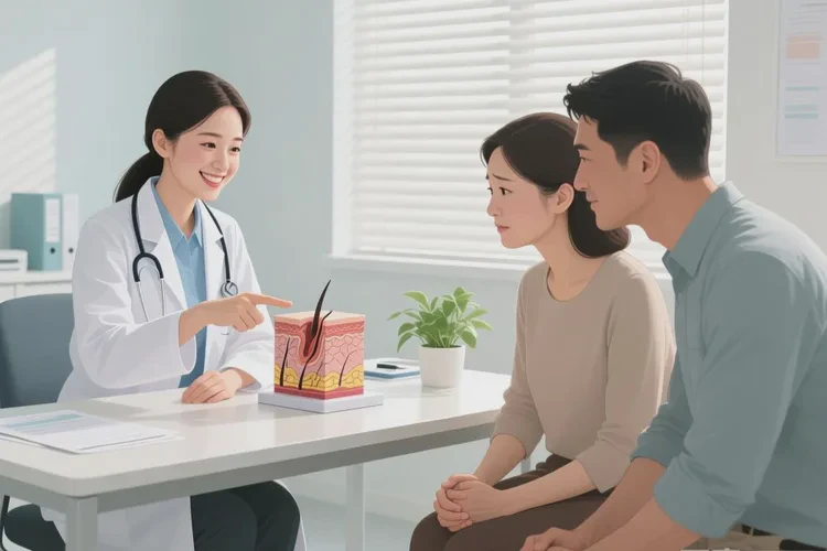 幼儿大腿起湿疹能治愈吗(图2)