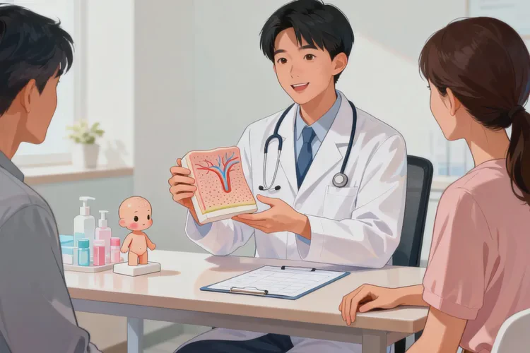 小学生屁股上出湿疹能治愈吗(图2)