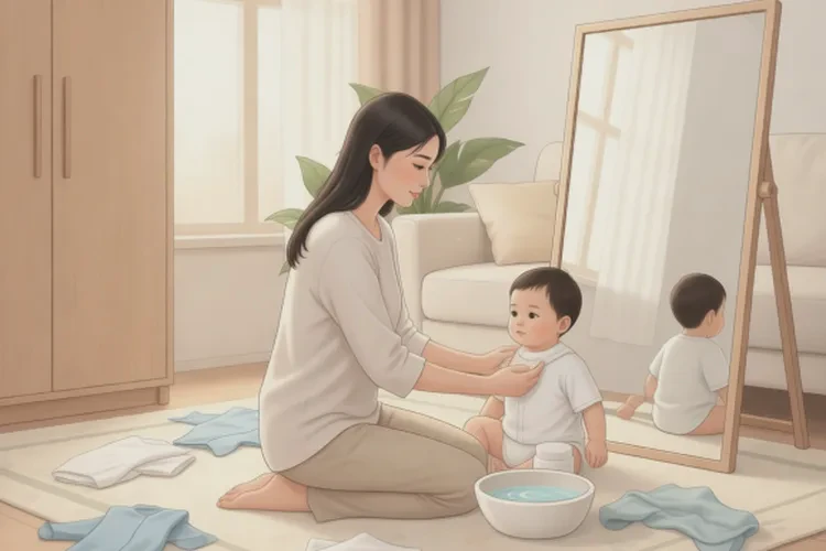 婴幼儿脖子上起湿疹能不能治愈(图3)