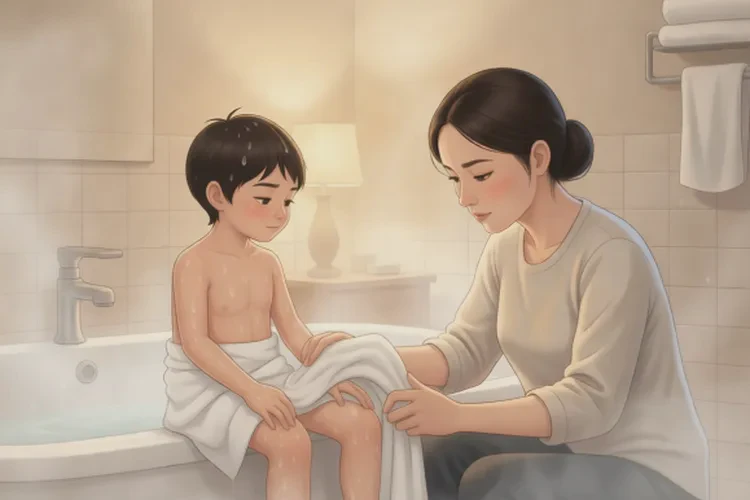 小孩小腿起湿疹能不能治愈(图3)