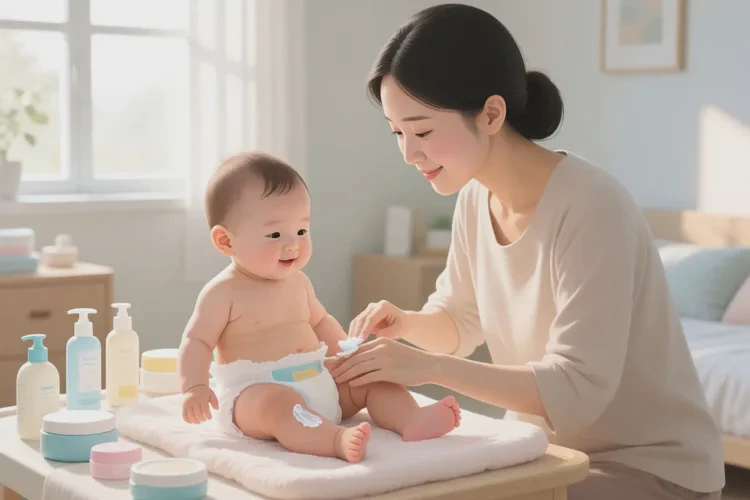 宝宝大腿经常起湿疹能不能治愈(图1)