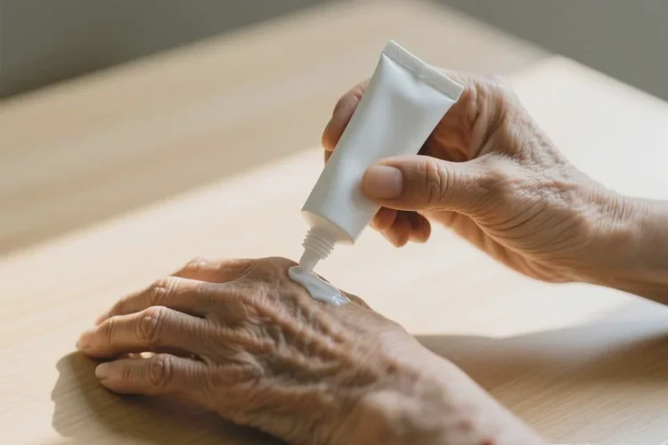 老年人肚子上容易长湿疹能治愈吗(图4)