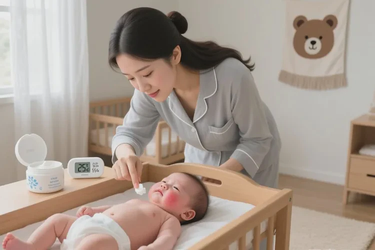 婴幼儿全身长湿疹能不能治愈(图1)