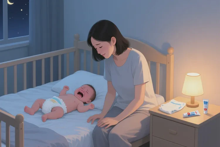 婴幼儿屁股长湿疹能不能治愈(图1)