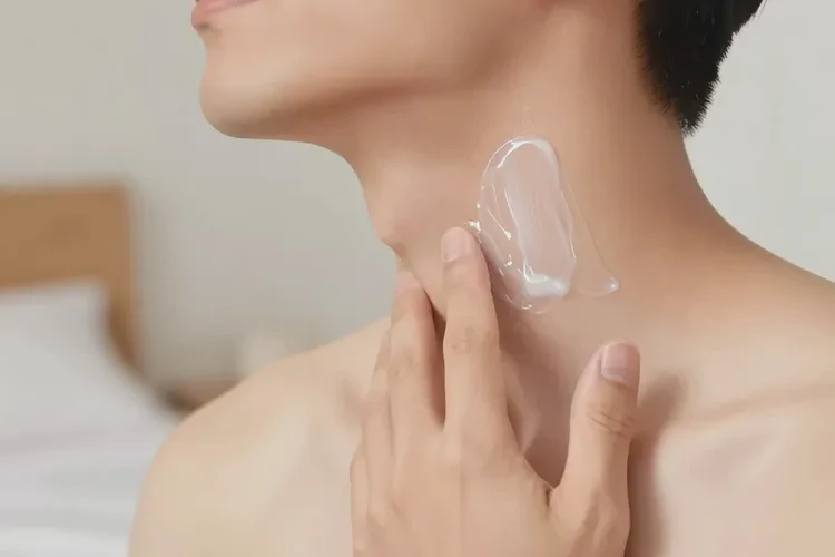 男性脖子上容易长湿疹能治愈吗(图2)