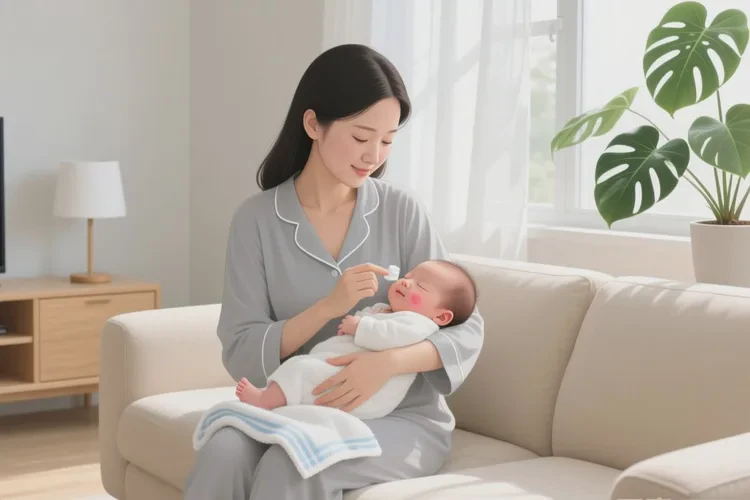 新生儿面部容易起湿疹能治愈吗(图4)