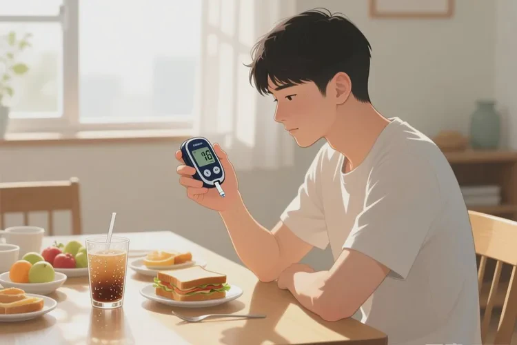 28岁下午血糖22.4是怎么回事(图1)