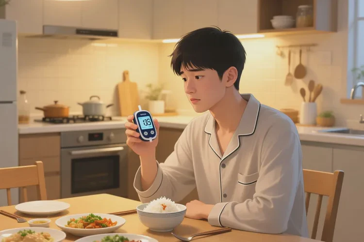 29岁晚餐血糖11点9是怎么回事(图1)