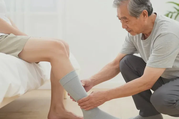 高龄老人小腿出湿疹能治愈吗(图2)