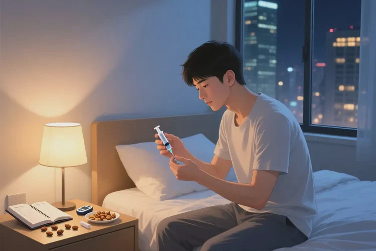 29岁早餐血糖26.8是怎么回事(图2)