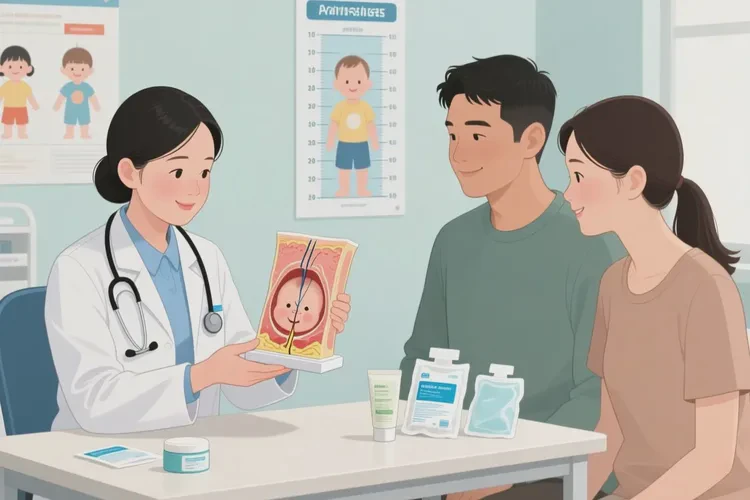 婴幼儿肚子偶尔长湿疹能不能治愈(图1)