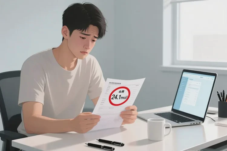 29岁早餐血糖24.1是怎么回事(图1)