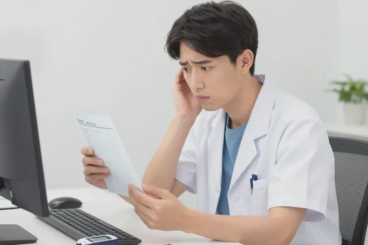 29岁晚餐血糖16点4是怎么回事(图1)