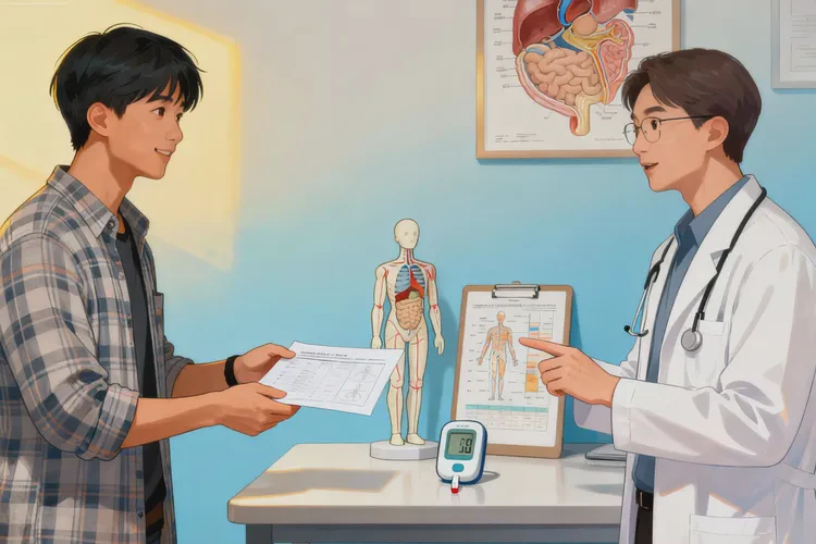 29岁中餐血糖17.6是怎么回事(图2)