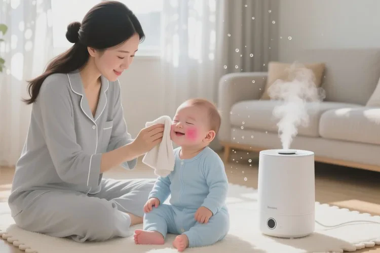 婴幼儿脸上出现湿疹能不能治愈(图2)