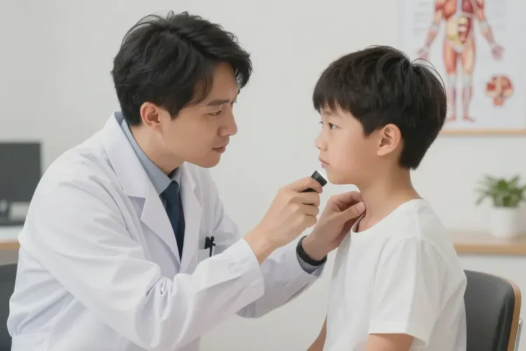 小学生脖子长湿疹能治愈吗(图3)