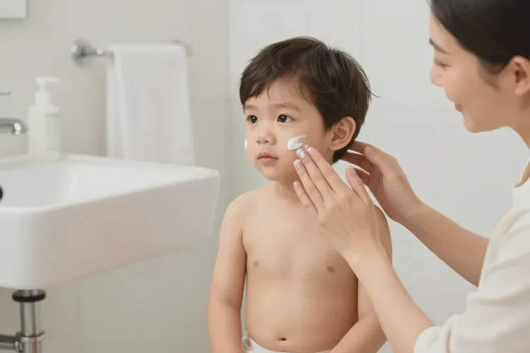 小学生面部经常起湿疹能治愈吗(图2)