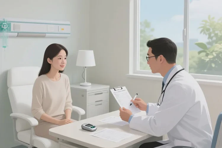 29岁晚餐血糖15.2是怎么回事(图3)