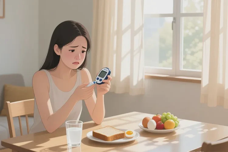 29岁早餐血糖17点9是怎么回事(图1)