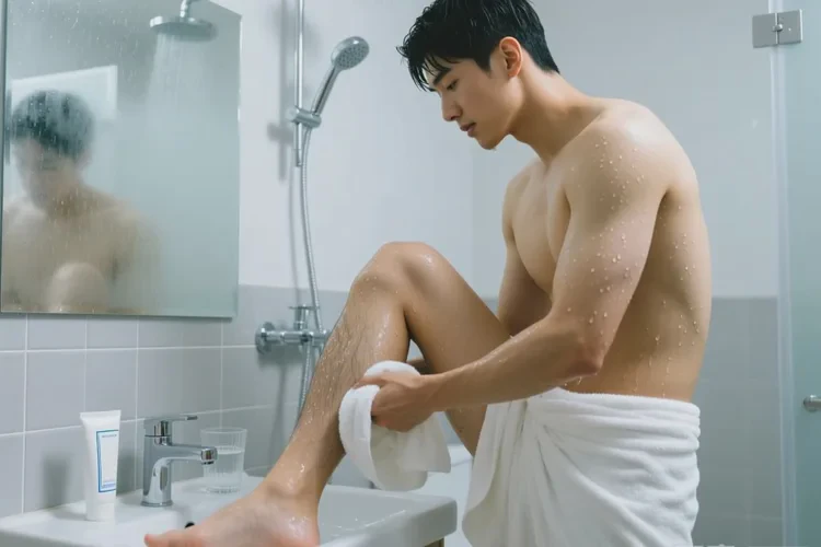 男性小腿上偶尔起湿疹能治愈吗(图3)