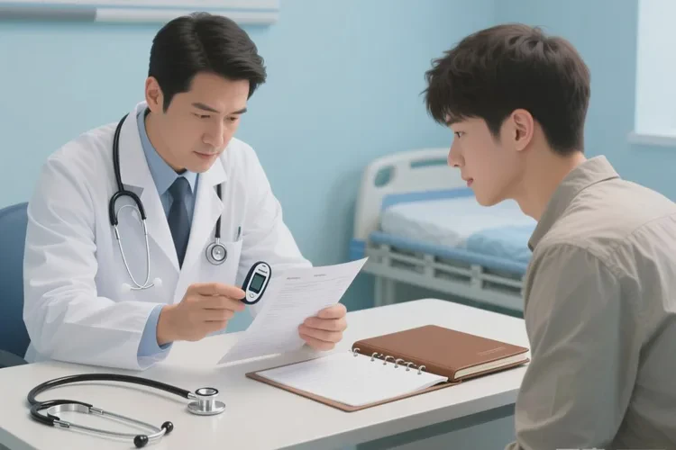 28岁下午血糖25.5是怎么回事(图2)