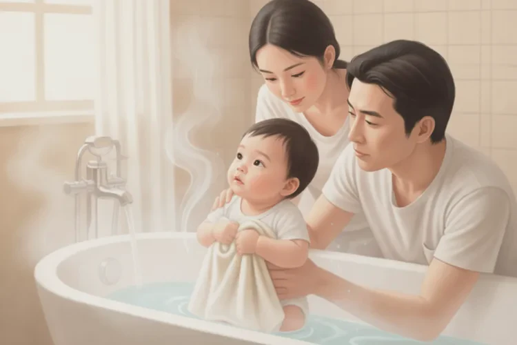 婴儿大腿上偶尔长湿疹能不能治愈(图3)