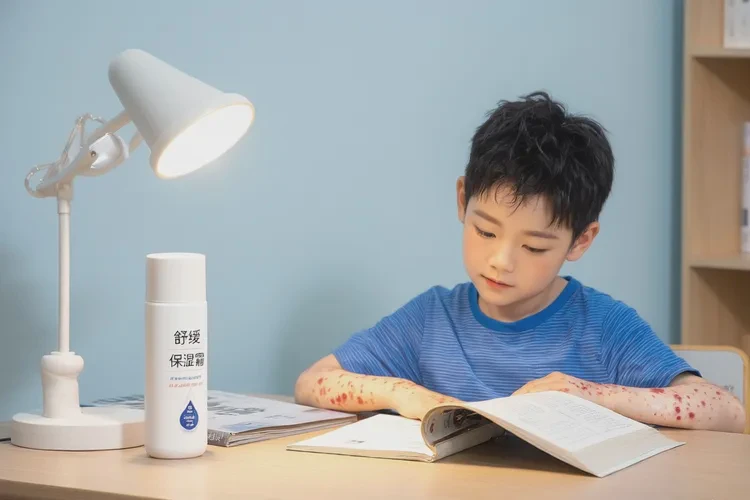 小学生全身经常长湿疹能治愈吗(图1)