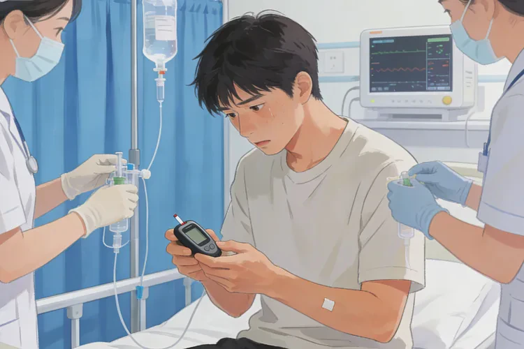 29岁早上血糖28.3是怎么回事(图1)