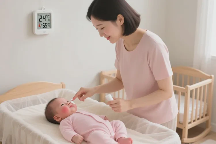 婴幼儿身上长湿疹能不能治愈(图1)