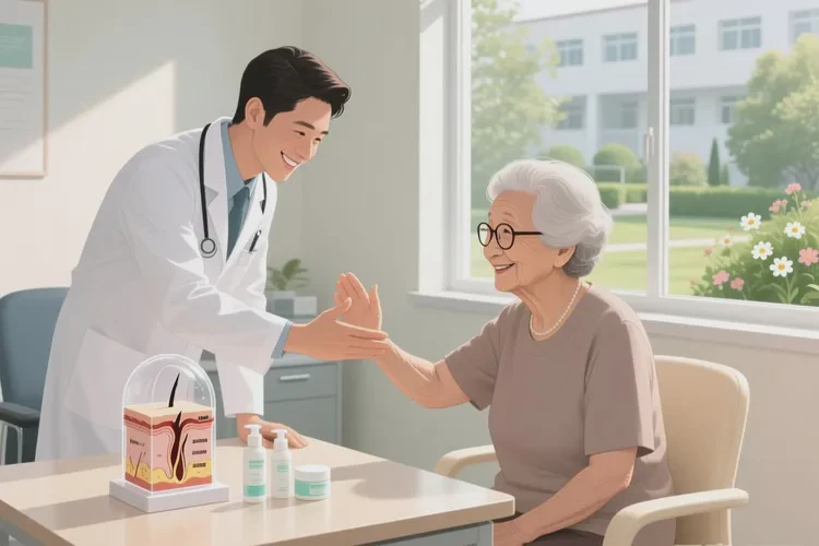 高龄老人手臂起湿疹能治愈吗(图4)