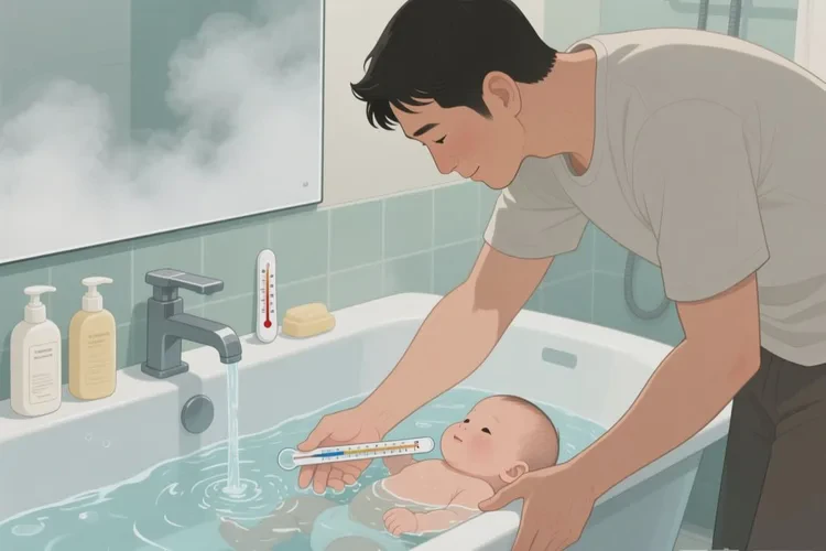 婴儿大腿上偶尔起湿疹能不能治愈(图2)