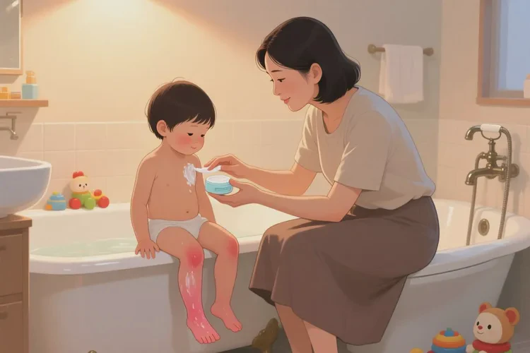 小学生小腿上出湿疹能治愈吗(图1)