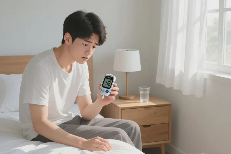 29岁早上空腹血糖17.3是怎么回事(图1)